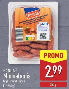Offre: Minisalamis