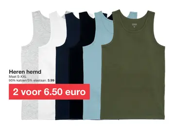 Aanbieding: Heren hemd