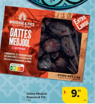 Offre: Dattes Medjool
