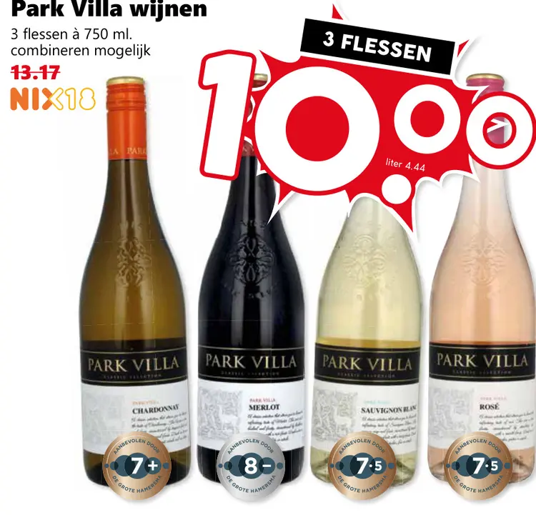Aanbieding: Park Villa wijnen