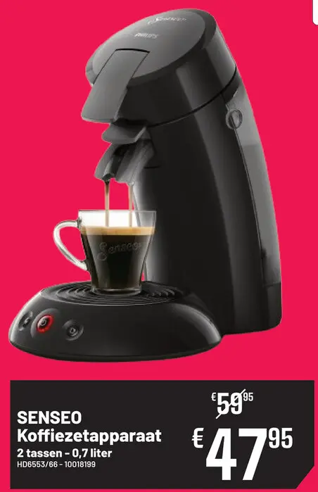 Promotie: Koffiezetapparaat
