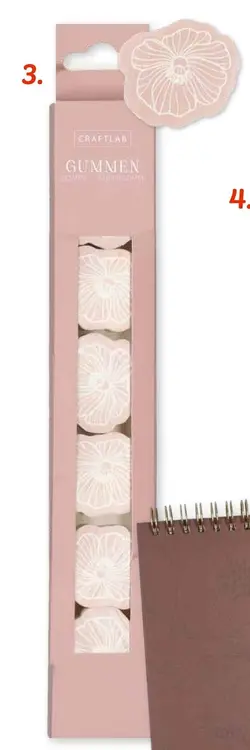 Aanbieding: Gummen 6 stuks