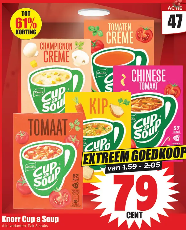 Aanbieding: Cup a Soup