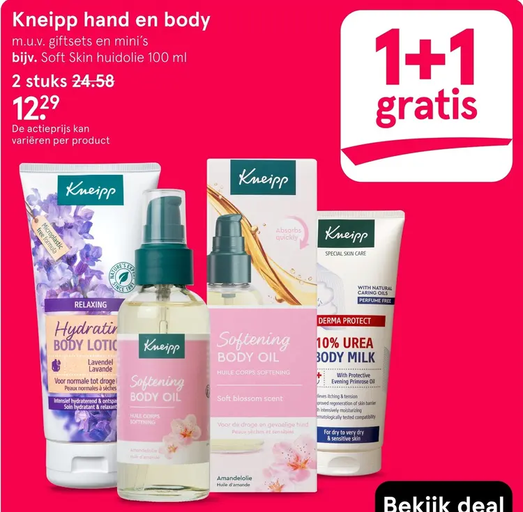 Aanbieding: Hand en body