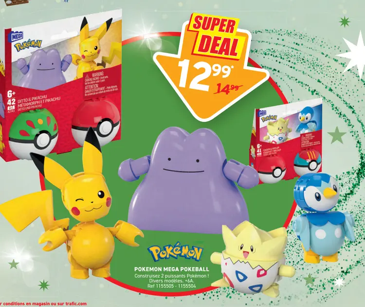Offre: Pokemon MEGA pokeball