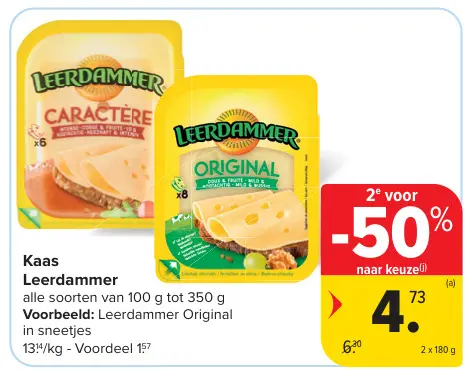 Promotie: Kaas