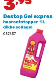 Aanbieding: Destop Gel express haarontstopper