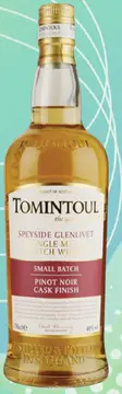 Aanbieding: Tomintoul Pinot Noir Cask Finish