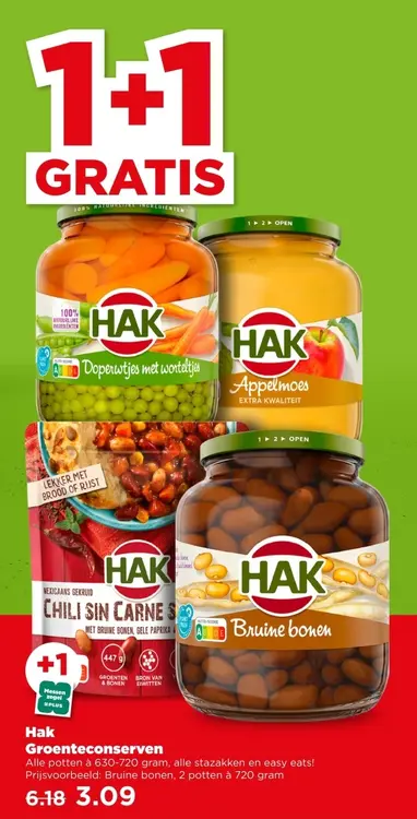 Aanbieding: Groenteconserven