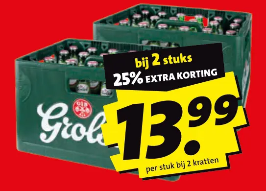 Aanbieding: Grolsch