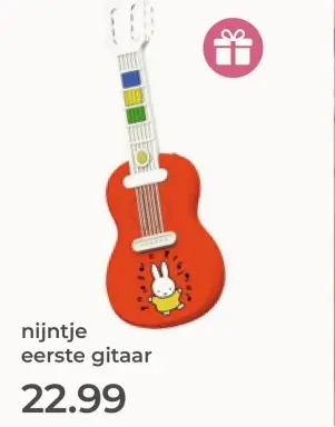 Aanbieding: nijnjte eerste gitaar