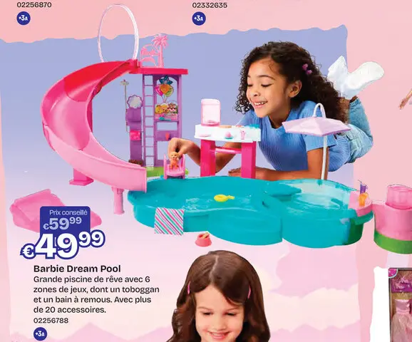 Offre: Barbie Dream Pool