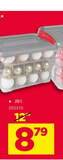 Offre: Storage box for Christmas ornaments