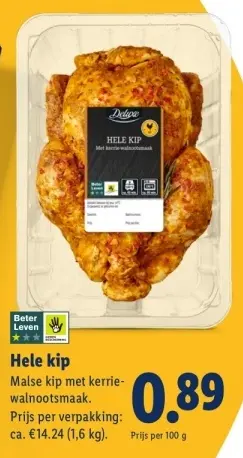 Aanbieding: Hele kip