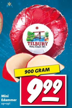 Aanbieding: Tilbury Baby Edam 40+