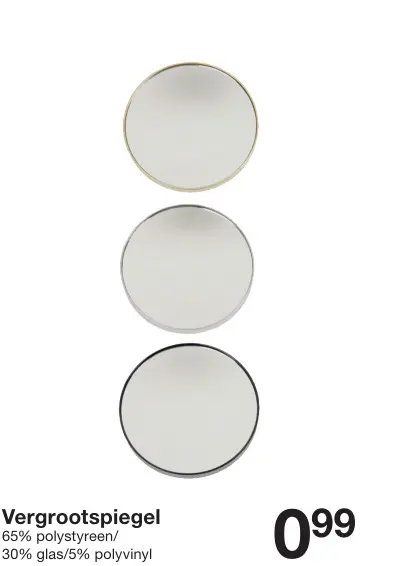 Aanbieding: Vergrootspiegel