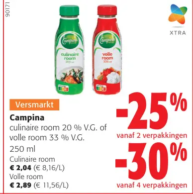 Promotie: Campina culinaire room of volle room