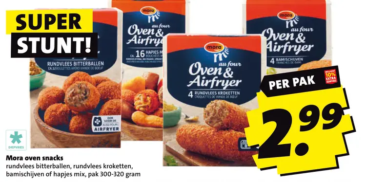 Aanbieding: Oven snacks