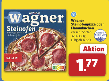 Aanbieding: Wagner Steinofenpizza oder Flammkuchen