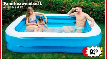 Aanbieding: Familiezwembad L
