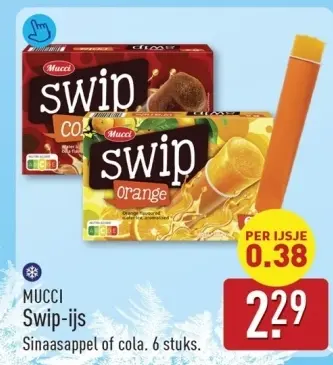 Aanbieding: Swip-ijs