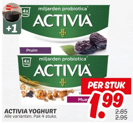 Aanbieding: Yoghurt