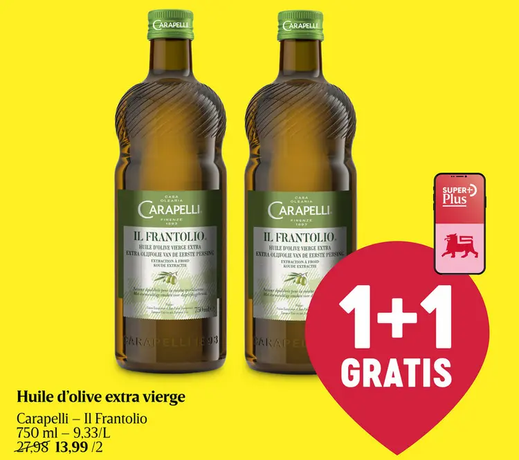 Offre: Huile d'olive extra vierge Il Frantolio