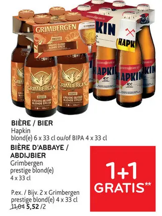 Offre: Bière / Bier / Bière d'abbaye / Abdijbier