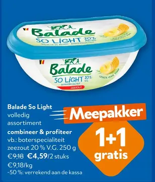 Aanbieding: Balade So Light
