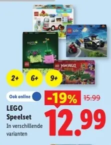 Aanbieding: LEGO Speelset