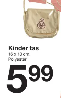 Promotie: Kinder tas