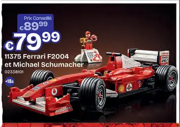Offre: Ferrari F2004 et Michael Schumacher