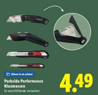 Aanbieding: Performance Klusmessen