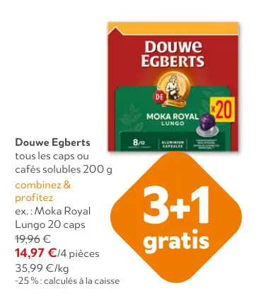 Offre: Moka Royal Lungo
