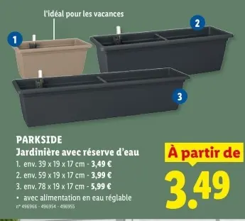 Offre: L'idéal pour les vacances