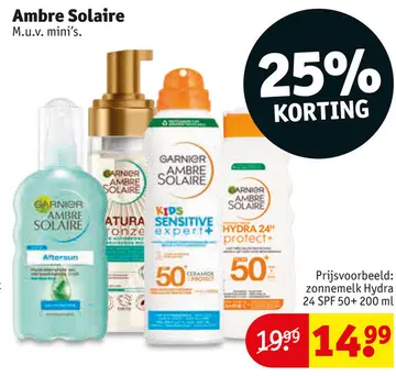 Aanbieding: Ambre Solaire