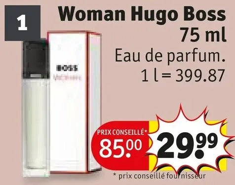 Offre: Woman Eau de parfum