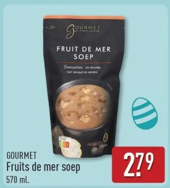 Aanbieding: Fruits de mer soep