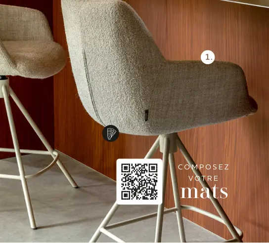 Offre: MATS Chaise de bar
