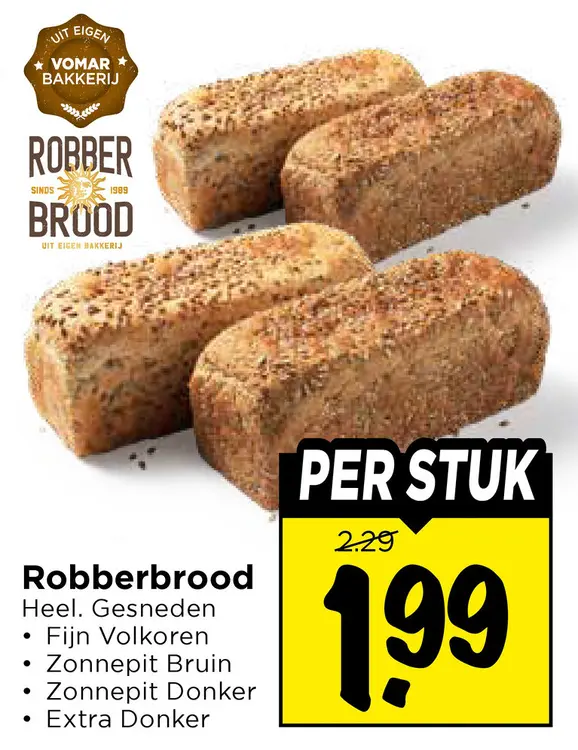 Aanbieding: Robberbrood