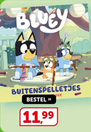 Promotie: Bluey Buitenspelletjes