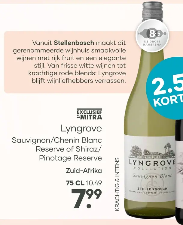 Aanbieding: Lyngrove Sauvignon Blanc