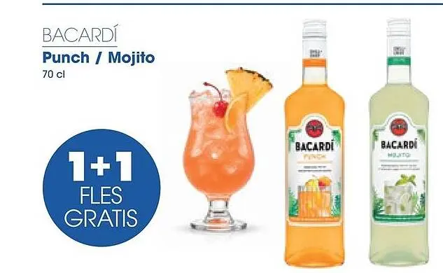 Promotie: Punch / Mojito