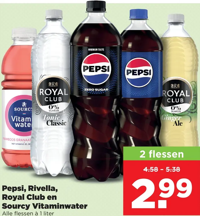 Aanbieding: Frisdrank