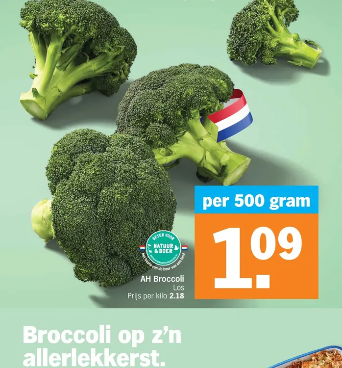 Aanbieding: AH Broccoli Los