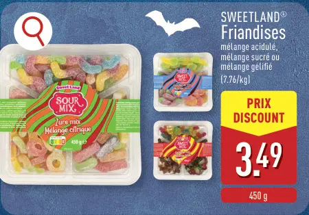 Offre: Friandises