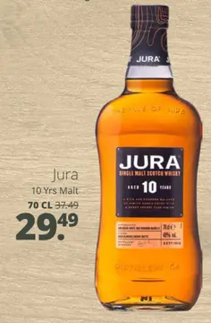 Aanbieding: Jura 10 Yrs Malt
