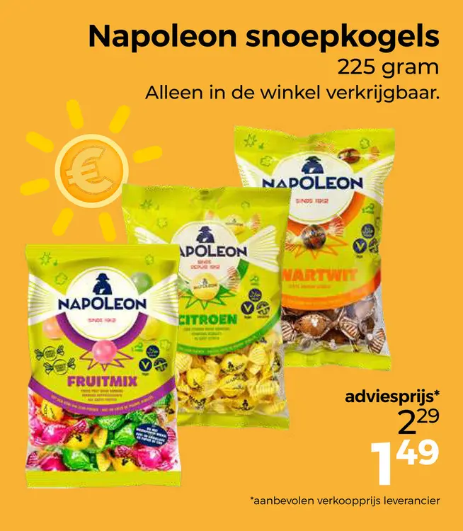 Aanbieding: Snoepkogels