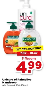 Aanbieding: Unicura of Palmolive Handzoon