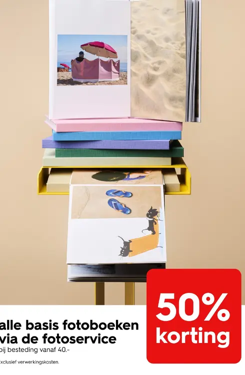 Promotie: basis fotoboeken